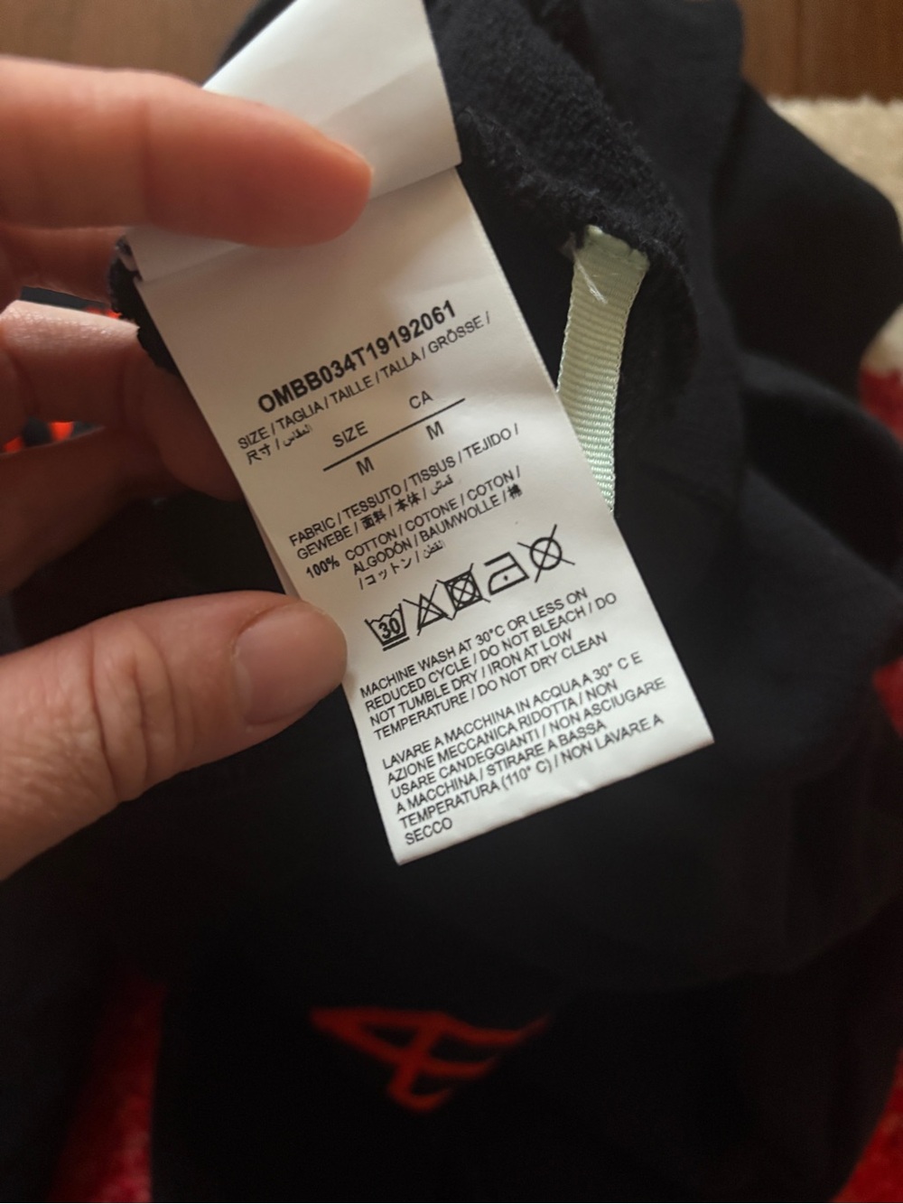 Off-White Virgil Abloh Archival 2017 Toronto Exclusive Hoodie size Med - Picture 7 of 12